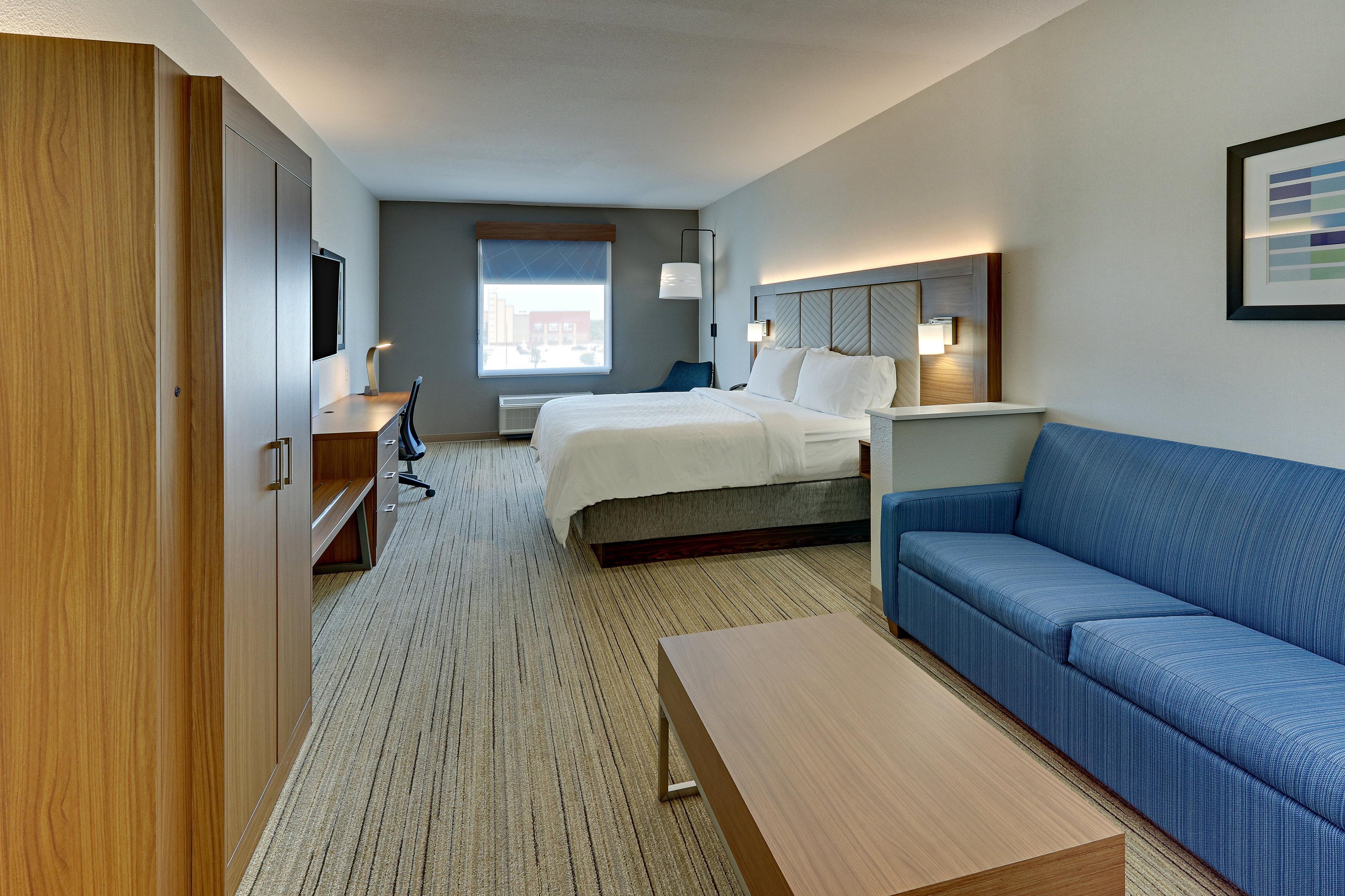 Holiday Inn Express Hotel And Suites Weatherford By Ihg Esterno foto