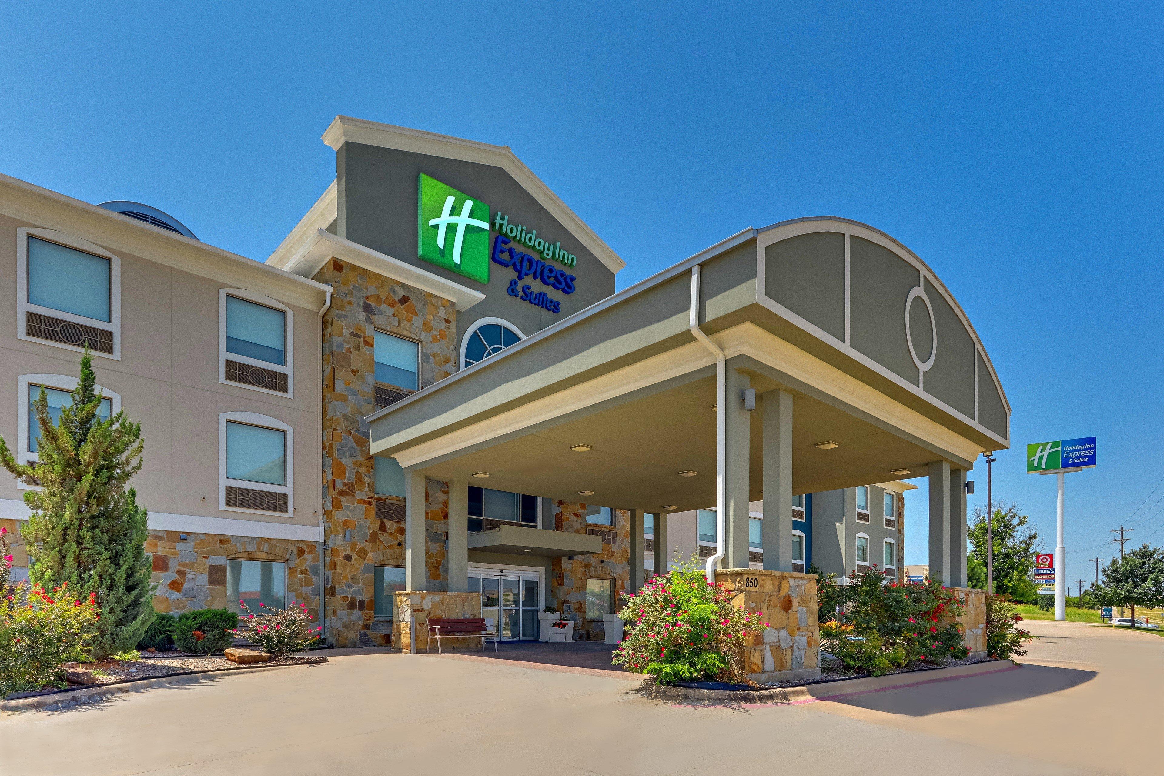 Holiday Inn Express Hotel And Suites Weatherford By Ihg Esterno foto