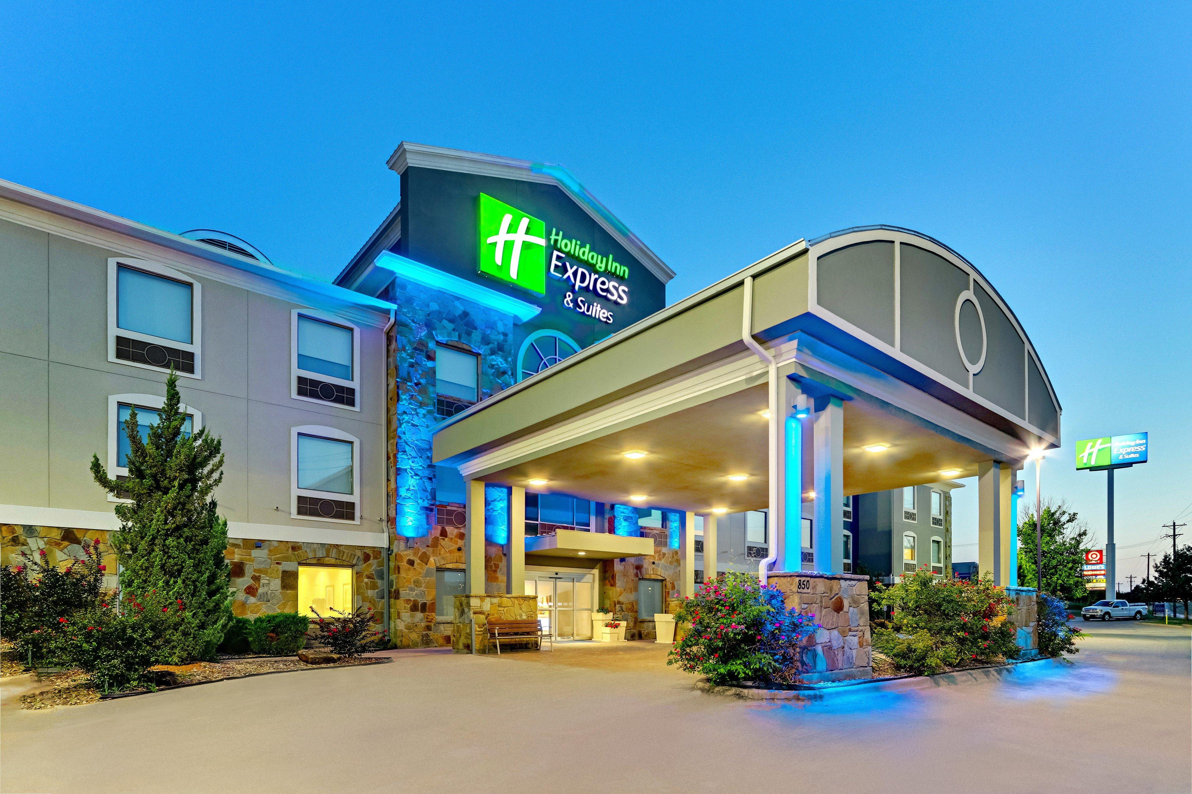 Holiday Inn Express Hotel And Suites Weatherford By Ihg Esterno foto