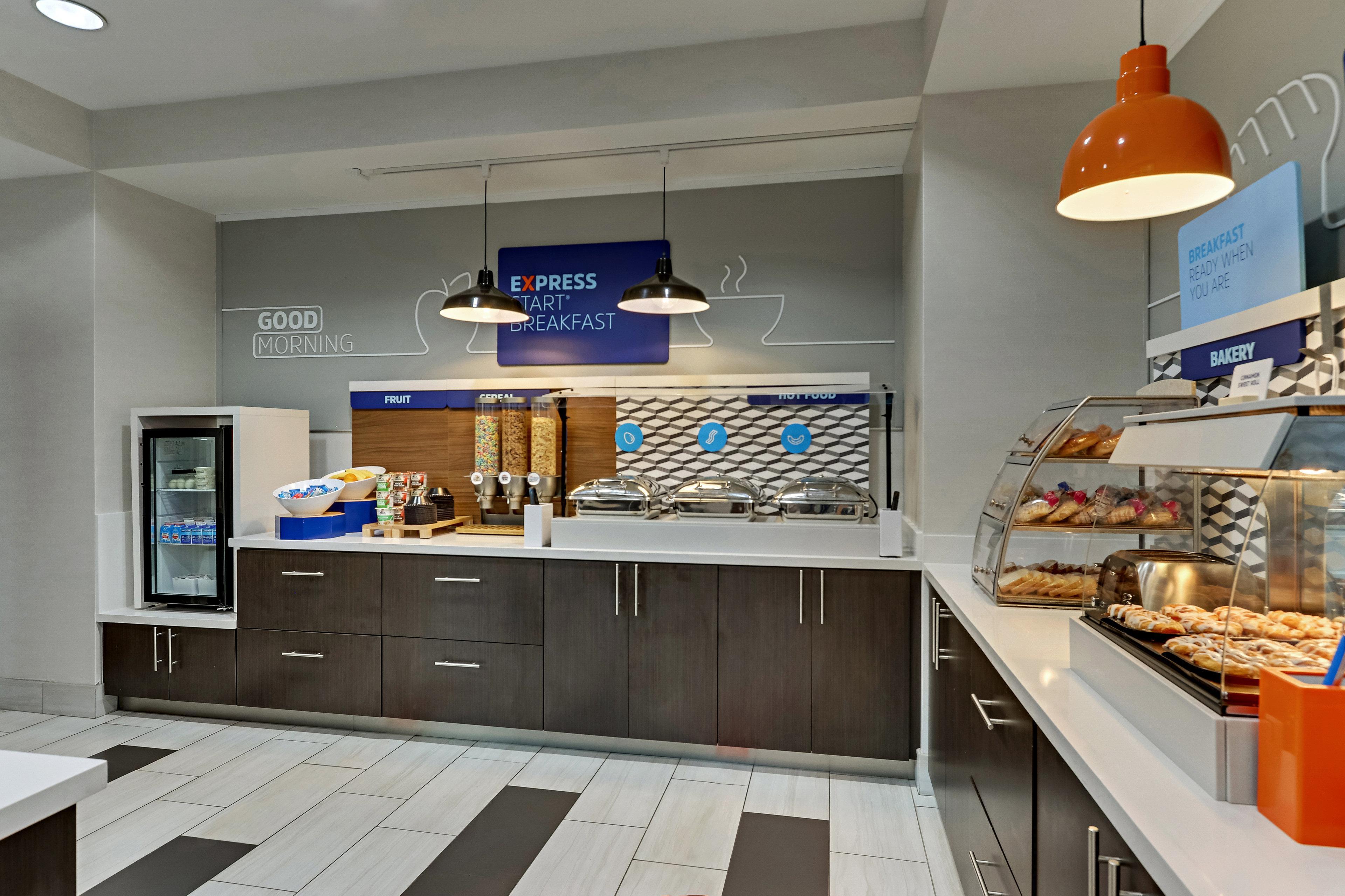 Holiday Inn Express Hotel And Suites Weatherford By Ihg Esterno foto