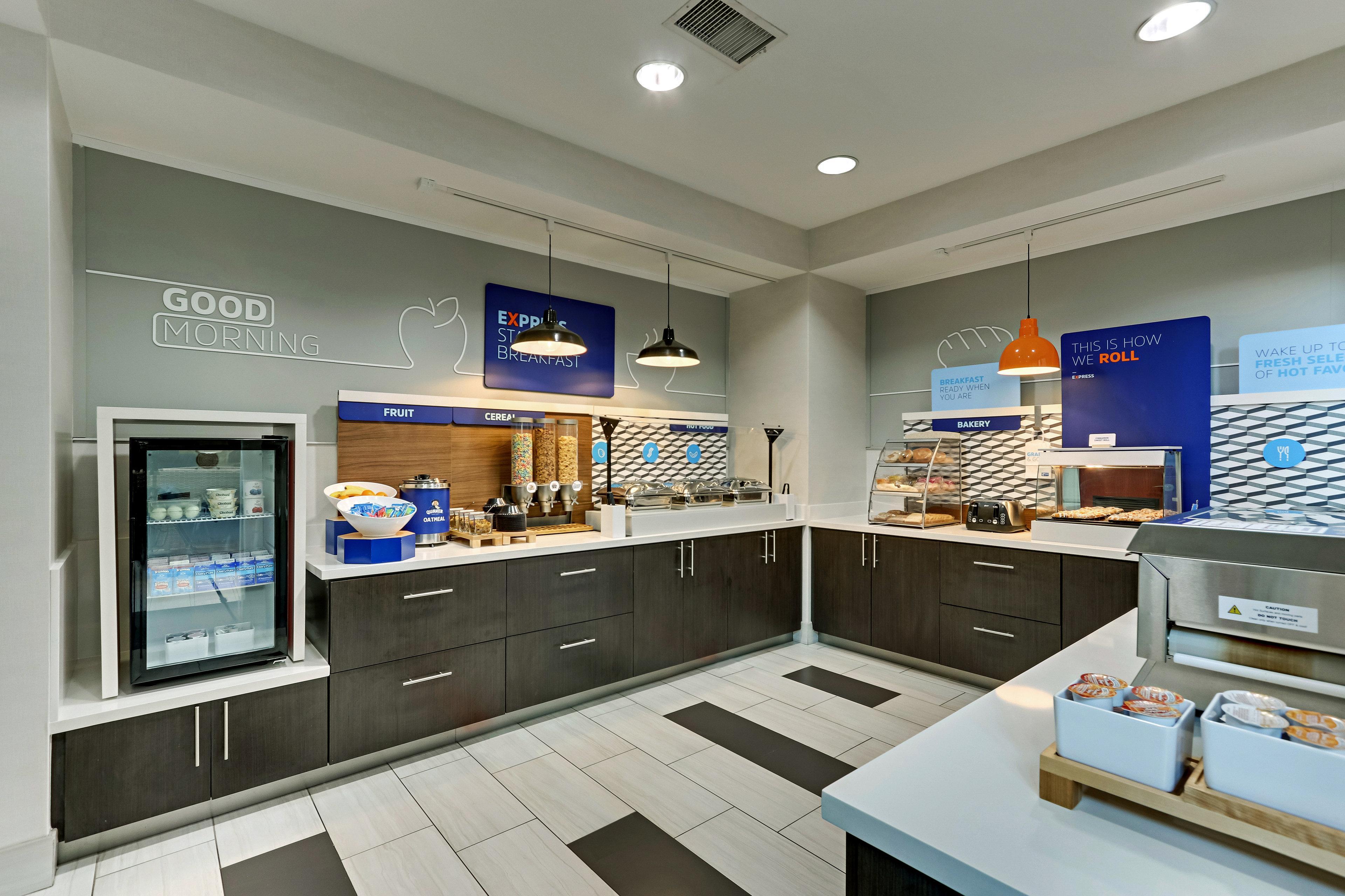 Holiday Inn Express Hotel And Suites Weatherford By Ihg Esterno foto