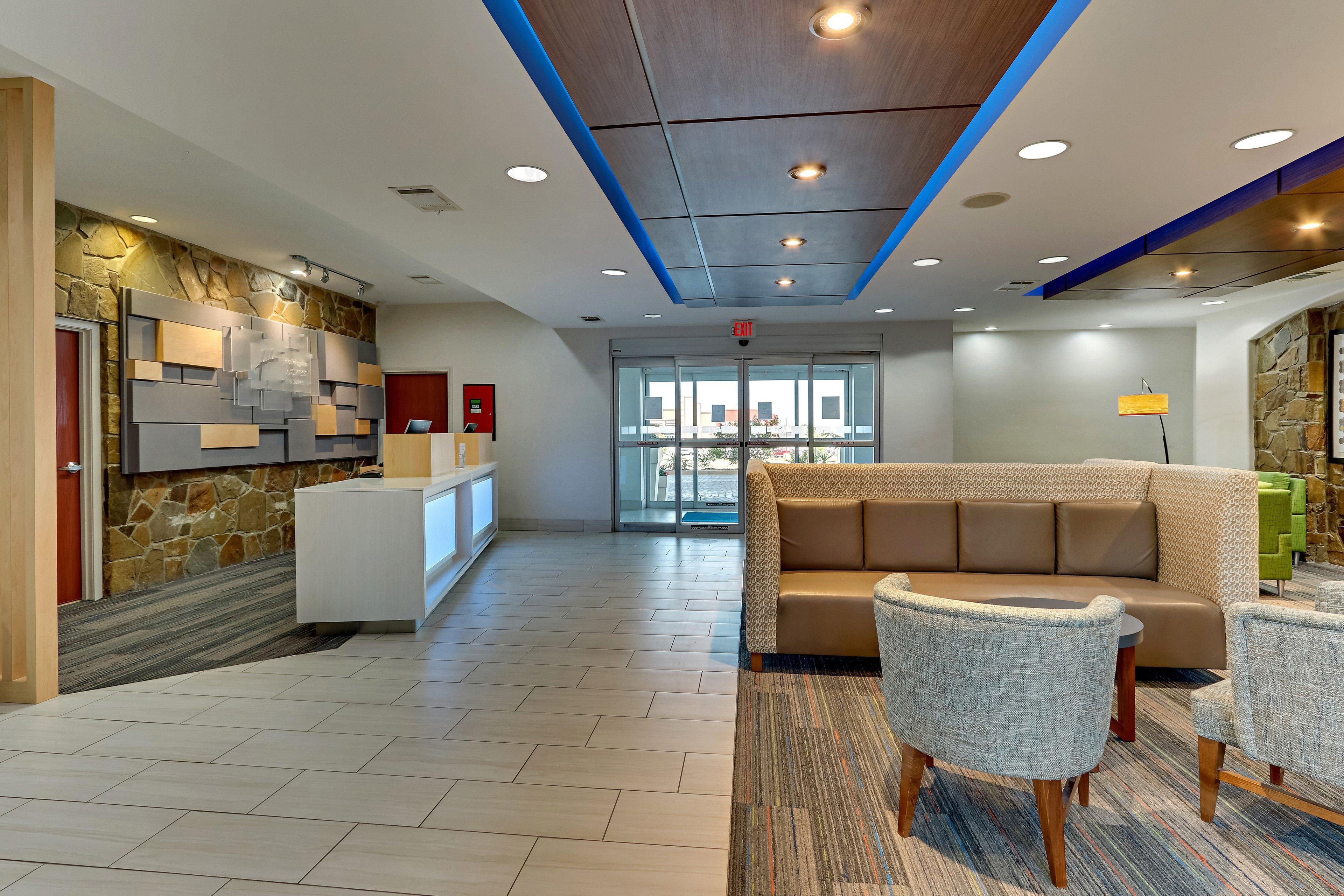 Holiday Inn Express Hotel And Suites Weatherford By Ihg Esterno foto