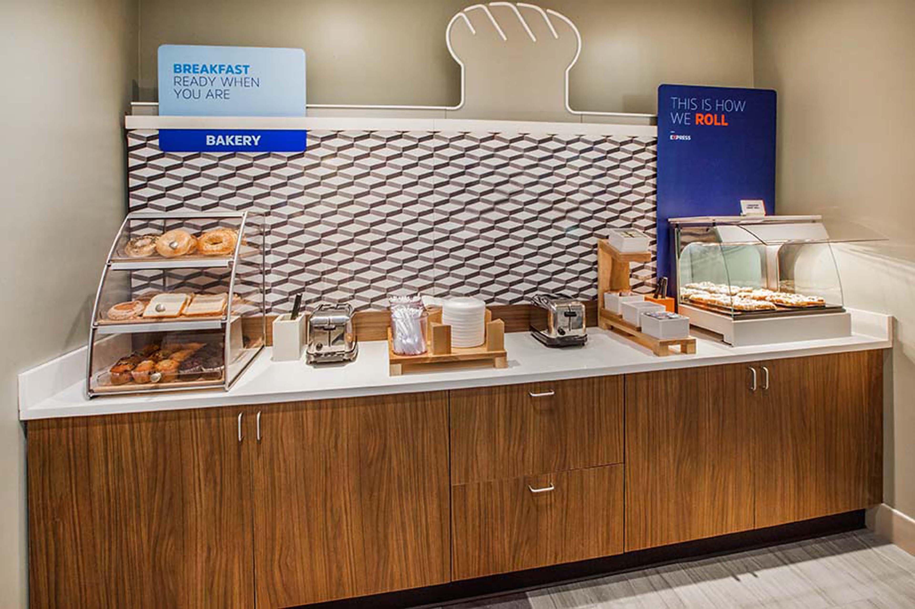 Holiday Inn Express Hotel And Suites Weatherford By Ihg Esterno foto